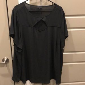 Sheer Torrid tee